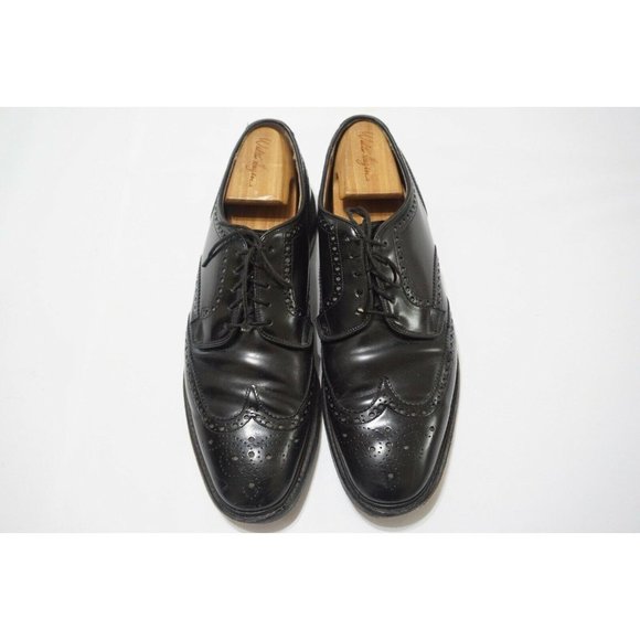 Paul Stuart Stuarts Choice Black Wing Tip Broque M main image 7
